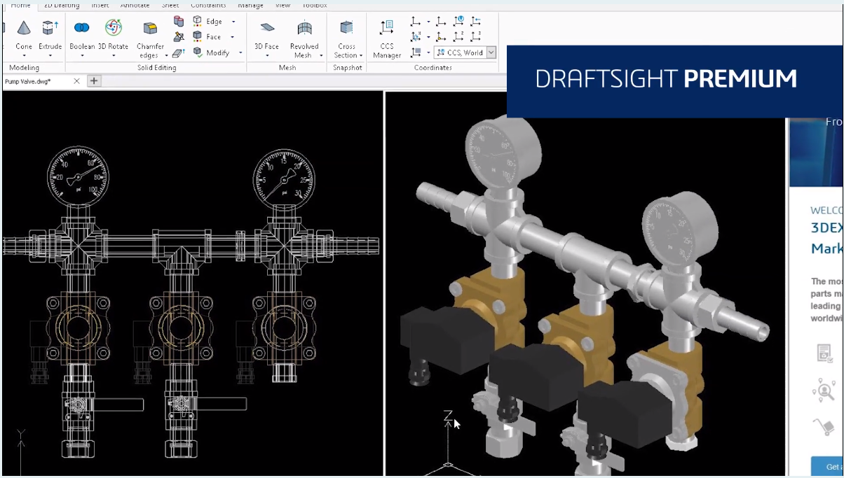 DRAFTSIGHT PREMIUM